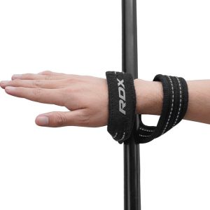 Силові ремені PRDX Gym Lifting 8 Figure Straps Gray S - Зображення 3