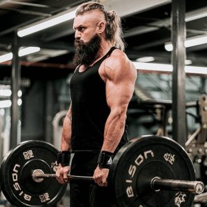 Гаки для тяги на зап'ястя RDX W5 Gym Hook Strap Red Plus - Зображення 7