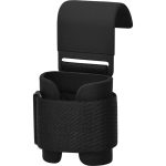 Гаки для тяги на зап'ястя RDX W5 Gym Hook Strap Black Plus - Зображення 3