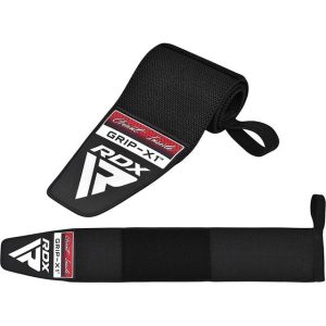 Бинти для зап'ясть (кистьові бинти) RDX W3 Gym Wrist Wraps Full Black - Зображення 3