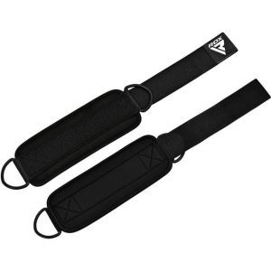 Манжети на щиколотку RDX A4 Gym Ankle Pro Black Pair - Зображення 3