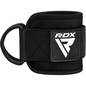 Манжети на щиколотку RDX A4 Gym Ankle Pro Black Pair - Зображення 4