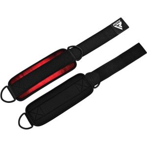 Манжети на щиколотку RDX A4 Gym Ankle Pro Red Pair - Зображення 4