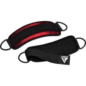 Манжети на щиколотку RDX A4 Gym Ankle Pro Red Pair - Зображення 3