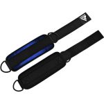 Манжети на щиколотку RDX A4 Gym Ankle Pro Blue Pair - Зображення 5