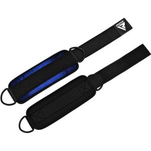 Манжети на щиколотку RDX A4 Gym Ankle Pro Blue Pair - Зображення 5