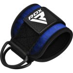 Манжети на щиколотку RDX A4 Gym Ankle Pro Blue Pair - Зображення 3