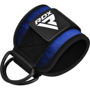 Манжети на щиколотку RDX A4 Gym Ankle Pro Blue Pair - Зображення 3