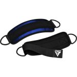 Манжети на щиколотку RDX A4 Gym Ankle Pro Blue Pair - Зображення 4