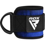 Манжети на щиколотку RDX A4 Gym Ankle Pro Blue Pair - Зображення 2
