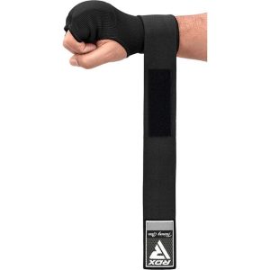 Бинти-рукавиці RDX IS2 Inner Straps Black M - Зображення 3