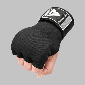 Бинти-рукавиці RDX IS2 Inner Straps Black M - Зображення 4
