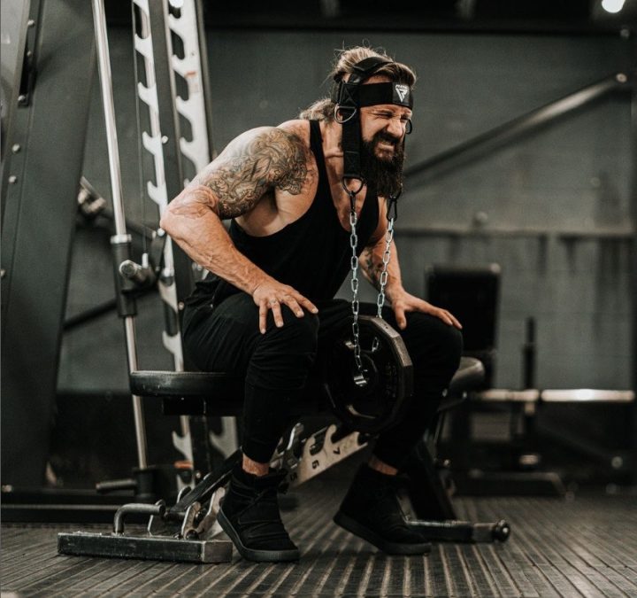 Тяга для шиї RDX H2 Neck Harness Black Plus - Зображення 7