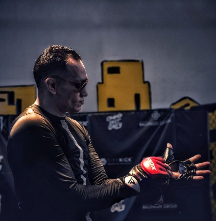 Рукавиці для ММА RDX F12 Model GGRF Red S (капа у комплекті) - Зображення 8