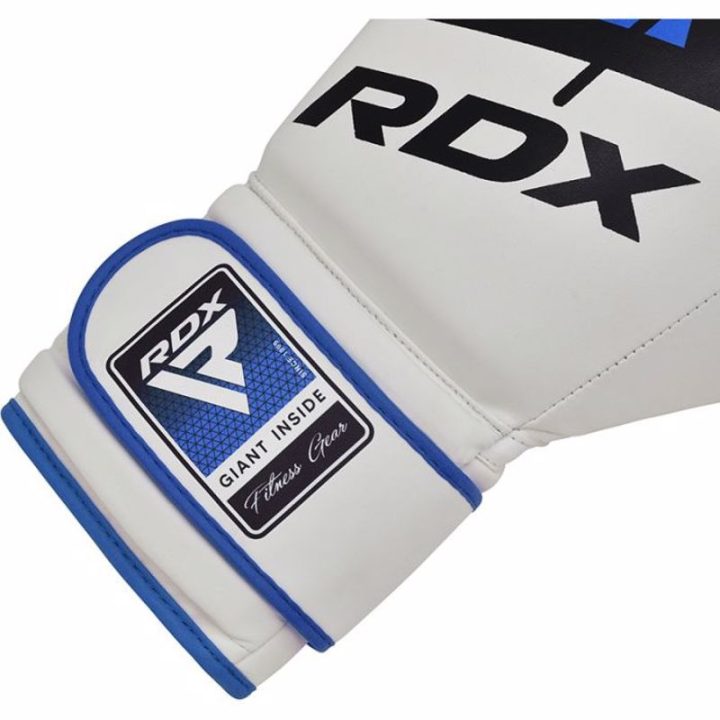 Боксерські рукавиці RDX F7 Ego Blue 14 унцій (капа в комплекті) - Зображення 10