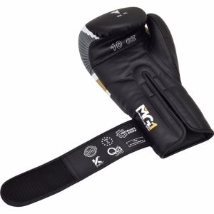 Боксерські рукавиці RDX F7 Ego Black Golden 10 унцій (капа в комплекті) - Зображення 6