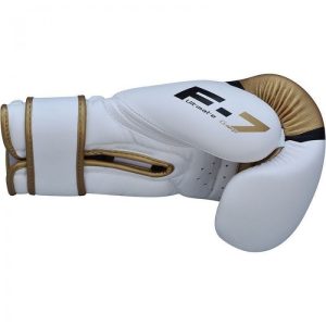 Боксерські рукавиці RDX F7 Ego Golden 10 унцій (капа в комплекті) - Зображення 8