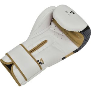 Боксерські рукавиці RDX F7 Ego Golden 12 унцій (капа в комплекті) - Зображення 6