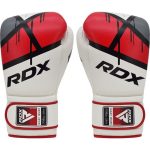 Боксерські рукавиці RDX F7 Ego Red 12 унцій (капа в комплекті) - Зображення 3