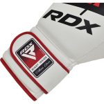 Боксерські рукавиці RDX F7 Ego Red 12 унцій (капа в комплекті) - Зображення 4