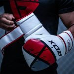 Боксерські рукавиці RDX F7 Ego Red 12 унцій (капа в комплекті) - Зображення 10