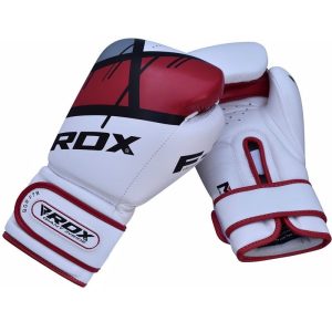 Боксерські рукавиці RDX F7 Ego Red 14 унцій (капа в комплекті) - Зображення 6
