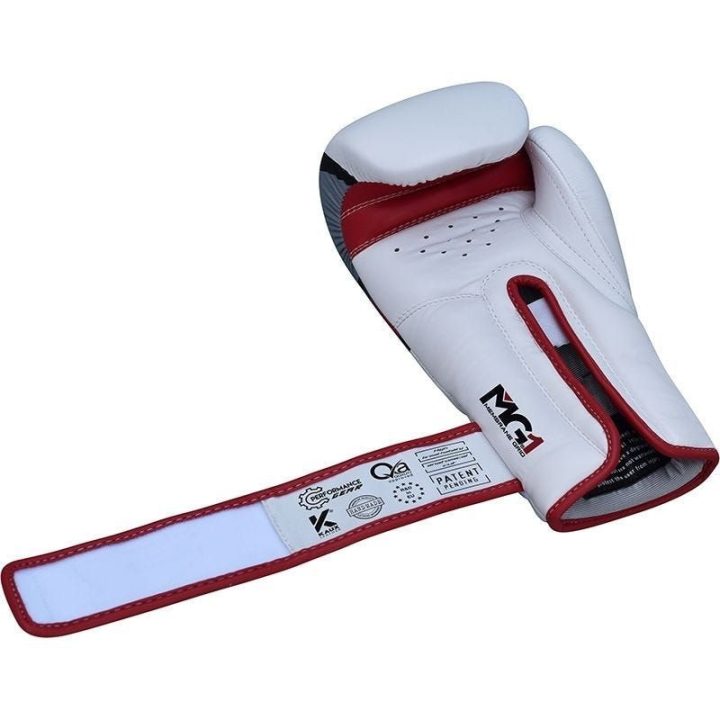 Боксерські рукавиці RDX F7 Ego Red 16 унцій (капа в комплекті) - Зображення 8