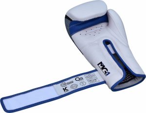Боксерські рукавиці RDX F7 Ego Blue 16 унцій (капа в комплекті) - Зображення 8