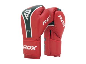 Боксерські рукавиці RDX AURA PLUS T-17 Red/Black 10 унцій (капа в комплекті) - Зображення 7