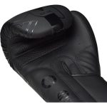 Боксерські рукавиці RDX F6 Kara Matte Black 12 унцій (капа в комплекті) - Зображення 9