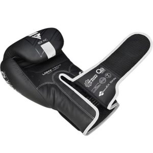 Боксерські рукавиці RDX F6 Kara Matte White 16 унцій (капа в комплекті) - Зображення 6