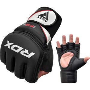Рукавиці для ММА RDX F12 Model GGRF Black XL (капа у комплекті) - Зображення 3