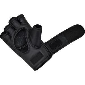 Рукавиці для ММА RDX F12 Model GGRF Black XL (капа у комплекті) - Зображення 6