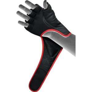 Рукавиці для ММА RDX F6 KARA Matte Red XL (капа у комплекті) - Зображення 7