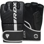 Рукавиці для ММА RDX F6 KARA Matte White XL (капа у комплекті) - Зображення 2