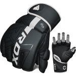 Рукавиці для ММА RDX F6 KARA Matte White XL (капа у комплекті) - Зображення 4