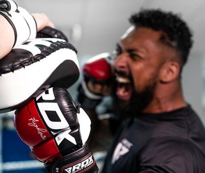 Рукавиці для ММА (Греплінгові рукавички) RDX T6 Plus Rex Red L (капа у комплекті) - Зображення 9