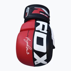 Рукавиці для ММА (Греплінгові рукавички) RDX T6 Plus Rex Red XL (капа у комплекті) - Зображення 8