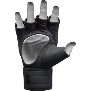 Рукавиці для ММА RDX F15 Noir Matte Black XL (капа у комплекті) - Зображення 3
