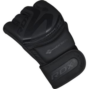 Рукавиці для ММА RDX F15 Noir Matte Black XL (капа у комплекті) - Зображення 4
