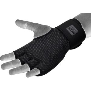 Рукавиці неопренові RDX T15 Noir Inner Matte Black M - Зображення 6