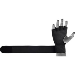 Рукавиці неопренові RDX T15 Noir Inner Matte Black M - Зображення 7