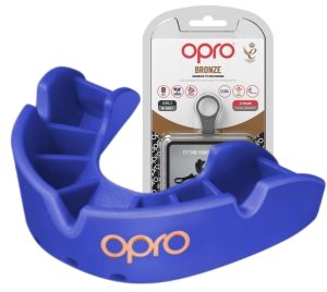 Капа OPRO Bronze доросла (вік 11+) Blue (art.102500002) - Зображення 1