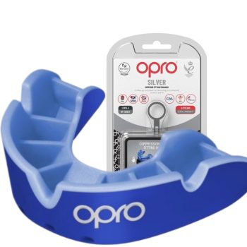 Капа OPRO Silver для контактних видів спорту