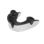 Капа OPRO Silver доросла (вік 11+) White/Black (art.102502005) - Зображення 2