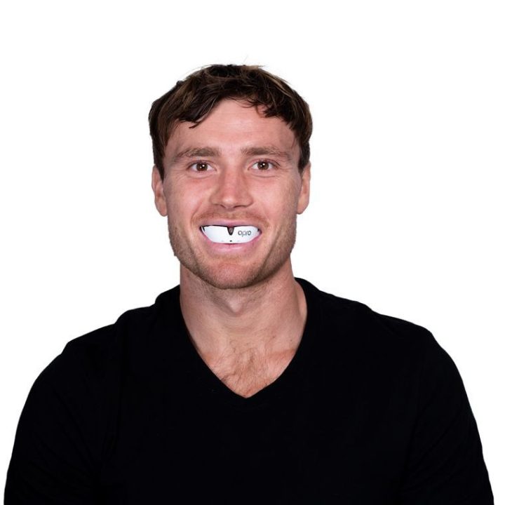 Капа OPRO Silver доросла (вік 11+) White/Black (art.102502005) - Зображення 10