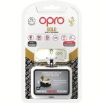 Капа OPRO Gold доросла (вік 11+) White/Gold (art.102504005) - Зображення 3