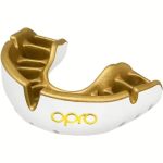 Капа OPRO Gold доросла (вік 11+) White/Gold (art.102504005) - Зображення 2