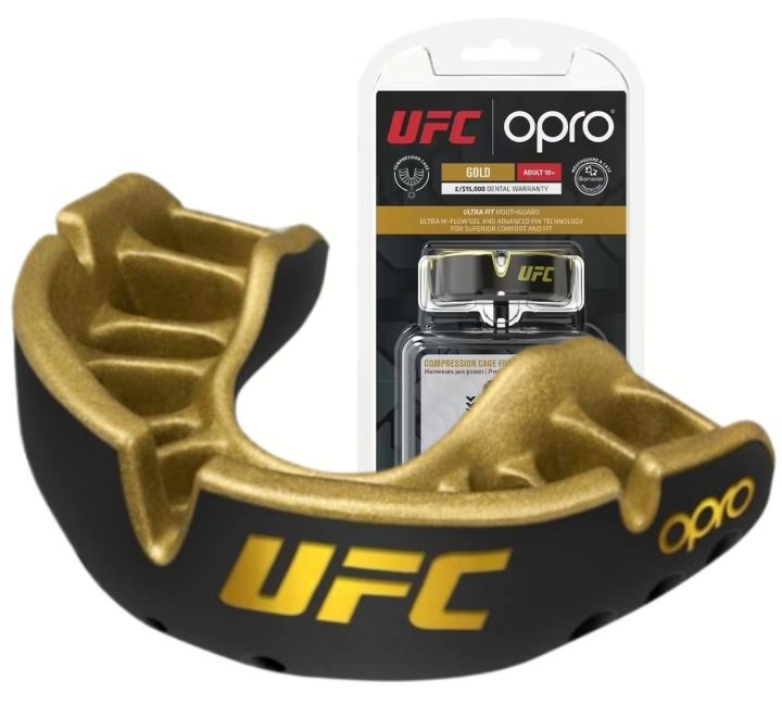 Капа OPRO Gold UFC