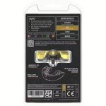 Капа OPRO Gold UFC доросла (вік 11+) Black/Gold (art.102516001) - Зображення 4